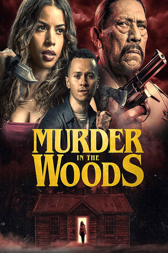 Murder in the Woods poster