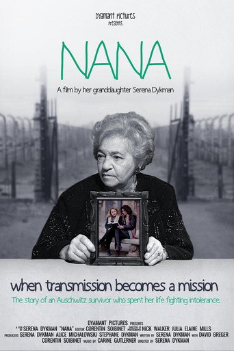 Movie poster for Nana (2018)