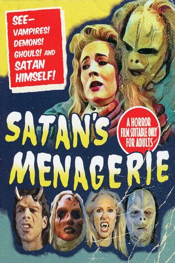 Movie poster for Satan's Menagerie (2001)