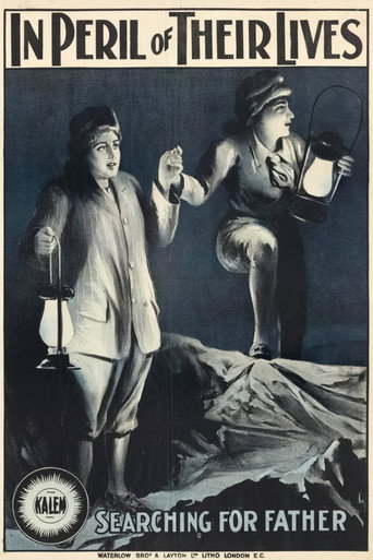 Movie poster for In Peril of Their Lives (1912)
