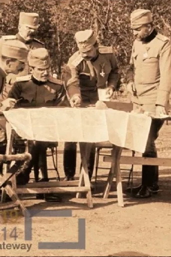 Movie poster for His Royal Highness Crown Prince Alexander, Commandant of the I Army at Black Peak (1913)