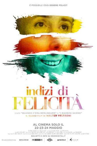 Movie poster for Indizi di felicità (2017)