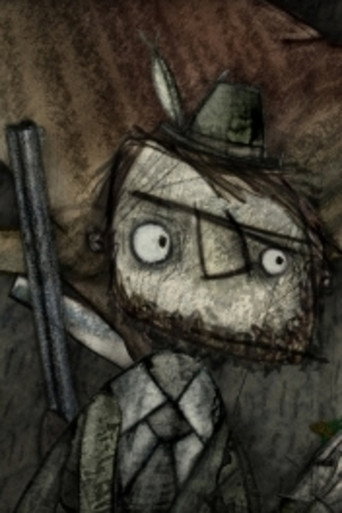 Movie poster for The Girl and the Hunter (2010)