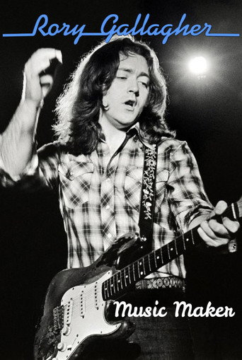Movie poster for Music Maker: Rory Gallagher (1973)