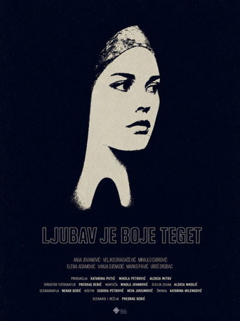 Movie poster for Love is Navy Blue