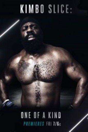 Kimbo Slice: One of A Kind poster