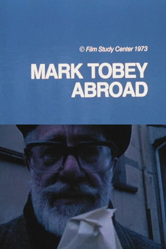 Mark Tobey Abroad poster