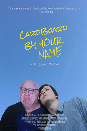 Cardboard By Your Name poster