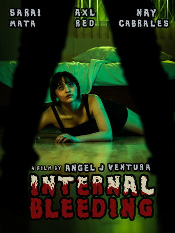 Movie poster for Internal Bleeding (2024)