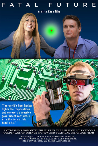 Movie poster for Fatal Future (2018)