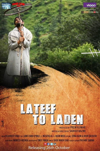 Movie poster for Lateef To Laden (2018)