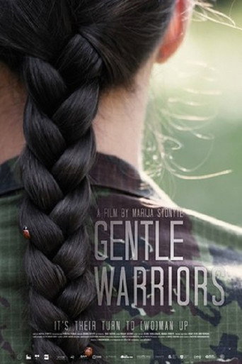 Movie poster for Gentle Warriors (2020)