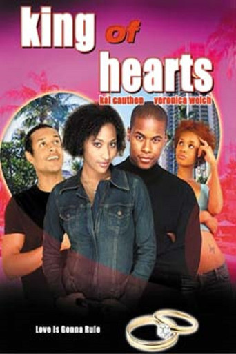 Movie poster for King of Hearts (2005)