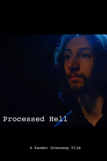 Movie poster for Processed Hell