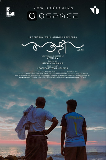 Movie poster for Aazhi (2024)