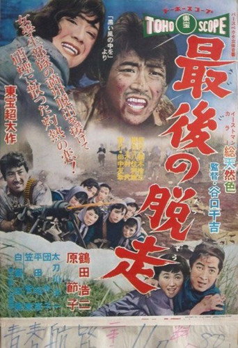 Movie poster for The Last Escape (1957)