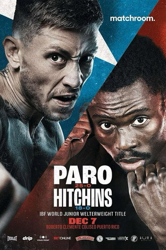Movie poster for Liam Paro vs. Richardson Hitchins (2024)