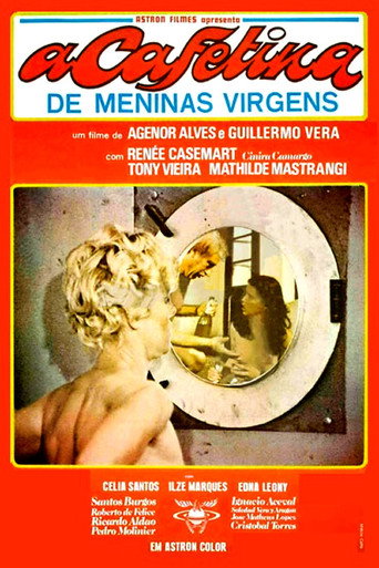 Movie poster for A Cafetina de Meninas Virgens (1981)