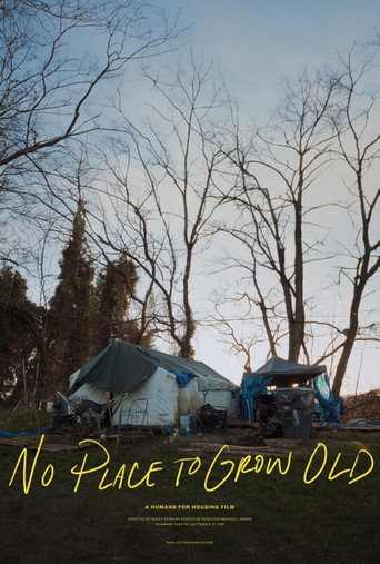 Movie poster for No Place to Grow Old (2024)