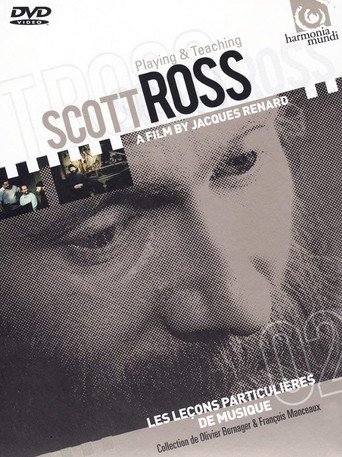 Movie poster for Scott Ross: Playing & Teaching (1989)