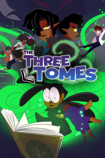 The Three Tomes poster