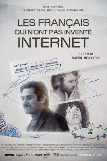 Les Français qui n'ont pas inventé internet poster