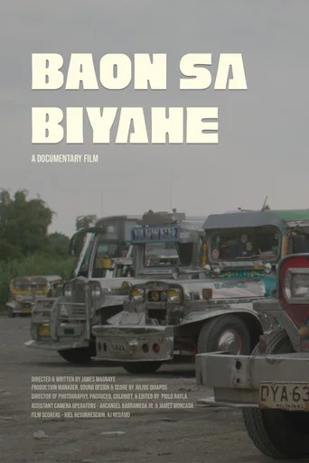Movie poster for Baon Sa Biyahe (2022)