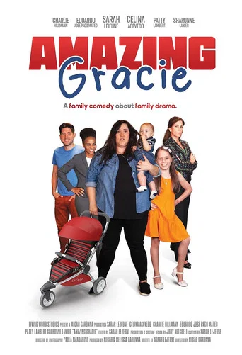 Movie poster for Amazing Gracie (2023)