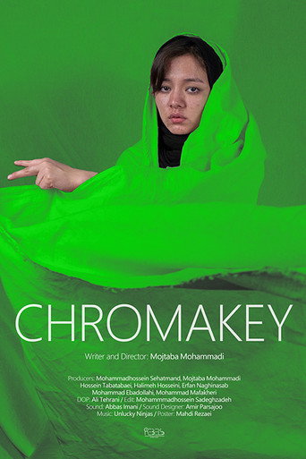 Movie poster for Chromakey (2022)