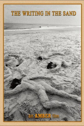 Movie poster for The Writing in the Sand (1991)