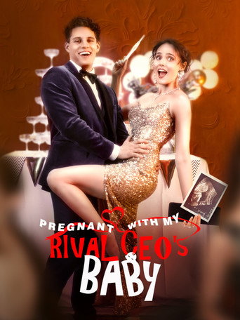 Series poster for Pregnant With My Rival CEO's Baby (2025)