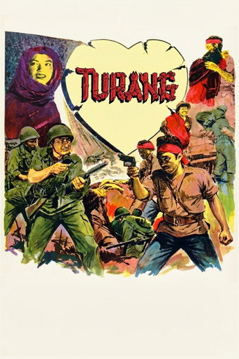 Movie poster for Turang (1958)