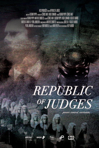 Movie poster for Republic of Judges (2023)