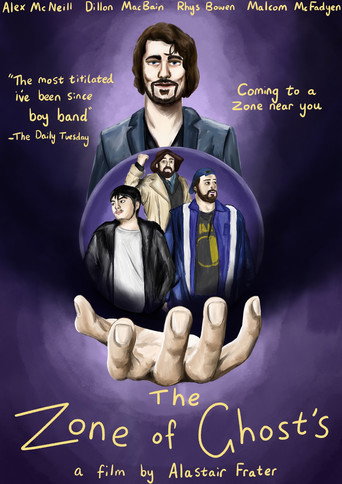 Movie poster for The Zone of Ghost's (2026)