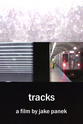 Movie poster for tracks (2024)