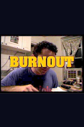 Movie poster for Burnout (2003)