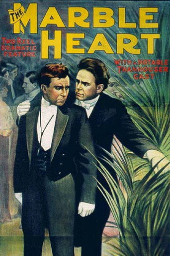 Movie poster for The Marble Heart (1913)