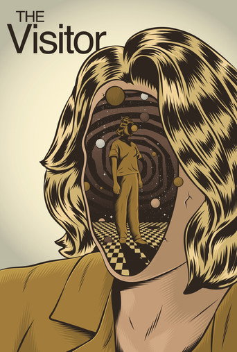 Movie poster for The Visitor