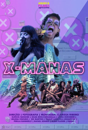 Movie poster for X-Manas (2017)