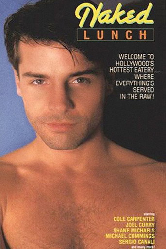 Movie poster for Naked Lunch (1985)