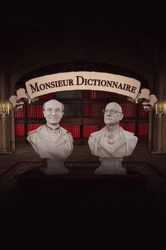 Series poster for Monsieur Dictionnaire (2009)