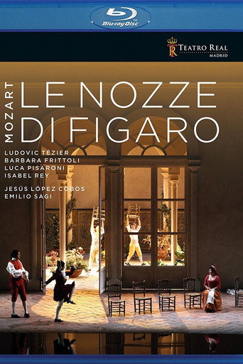 Movie poster for Le Nozze di Figaro (2009)