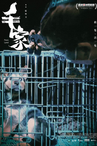 Movie poster for Paws Land (2025)