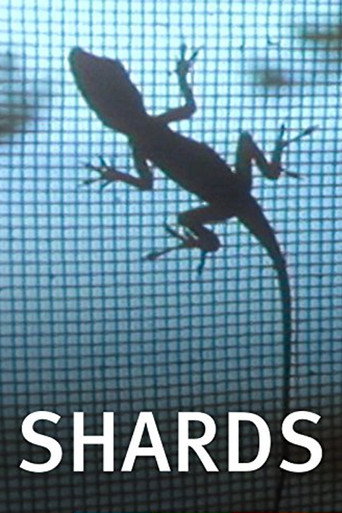 Movie poster for Shards (1988)