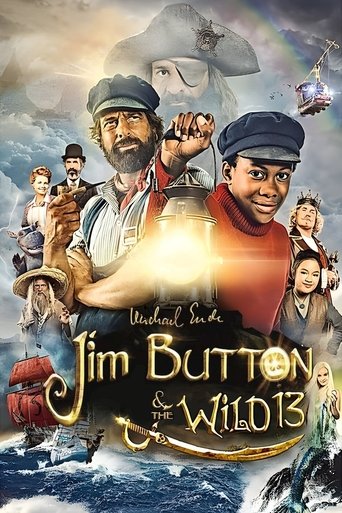 Jim Button and the Wild 13 poster