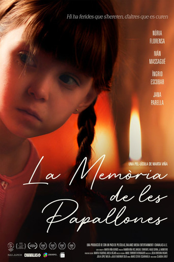 Movie poster for The Memory of Butterflies (2025)