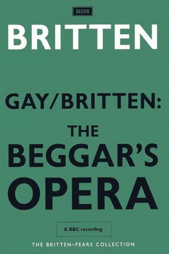 Movie poster for Gay/Britten:  The Beggar's Opera (1963)