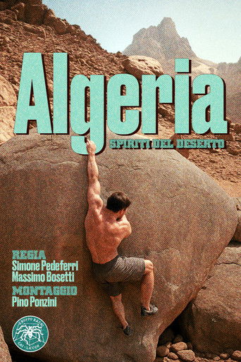 Algeria - Spirit of the Desert poster