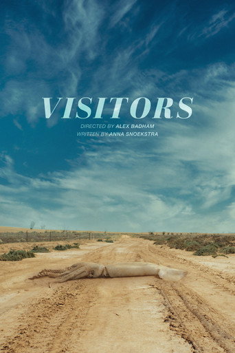 Movie poster for Visitors (2021)