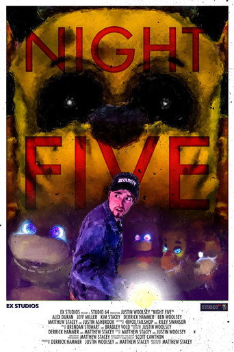 Movie poster for Night Five (2022)